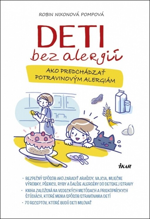E-kniha: Deti bez alergií - Ako predchádzať potravinových alergiám