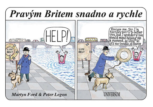 Pravým Britem snadno a rychle