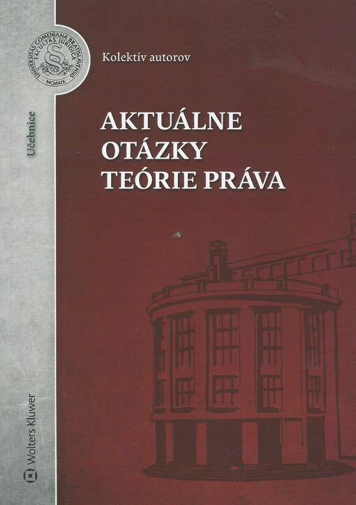 Aktuálne otázky teórie práva