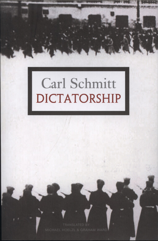 Dictatorship : from the origin of the modern concept of sovereignty to proletarian class struggle