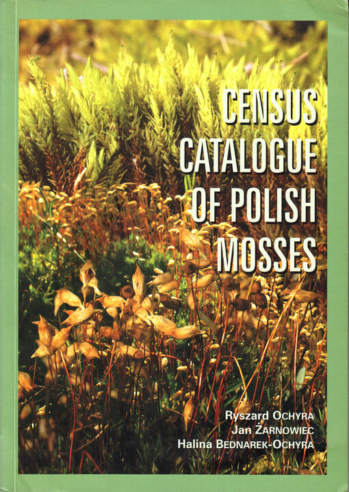 Census catalogue of Polish mosses