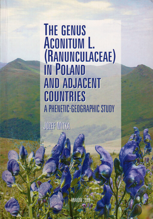 The genus Aconitum L. (Ranunculaceae) in Poland and adjacent countries