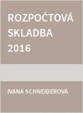 Rozpočtová skladba 2016