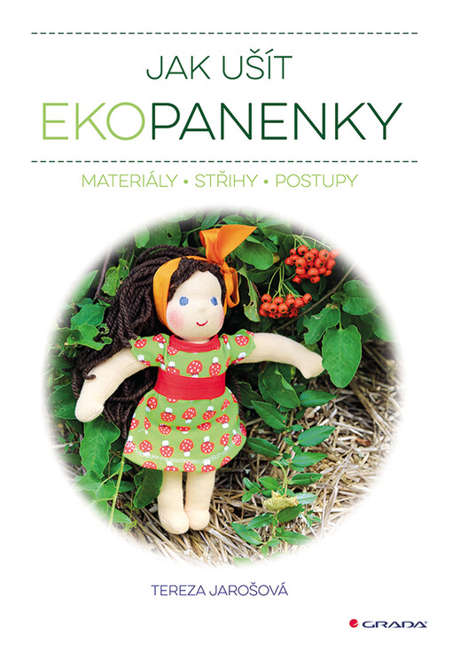 Jak ušít ekopanenky | Jarošová Tereza - e-kniha