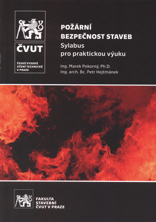 Požární bezpečnost staveb : sylabus pro praktickou výuku