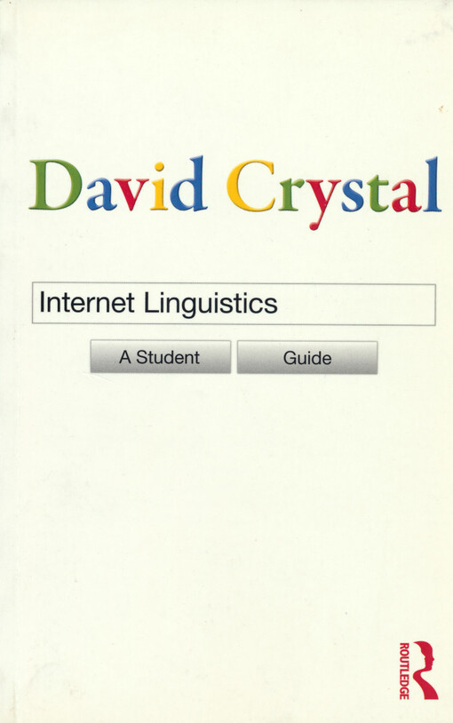 Internet linguistics :a student guide