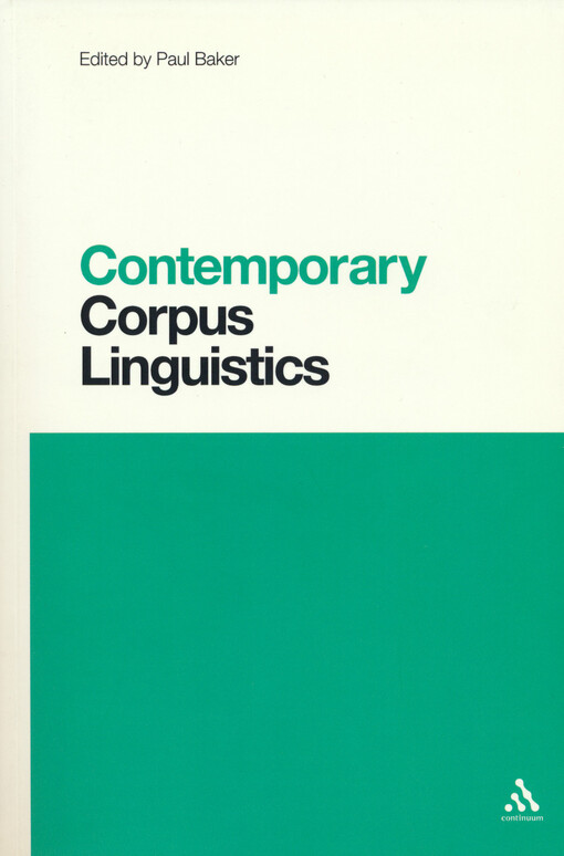 Contemporary corpus linguistics