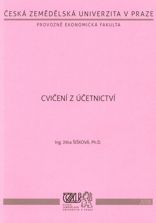 Cvičení z účetnictví