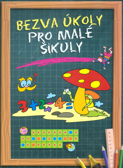 Bezva úkoly pro malé šikuly