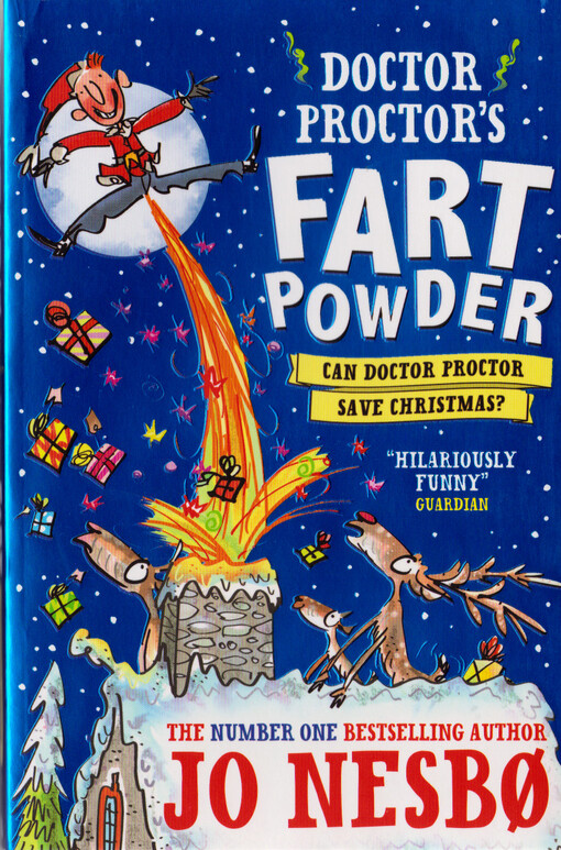 Doctor Proctor's fart powder. Can doctor Proctor save Christmas?