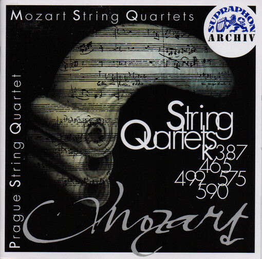 String quartets K 387 & 465 String quartets K 499, 575, 590