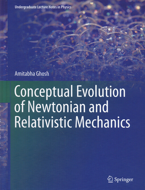 Conceptual evolution of newtonian and relativistic mechanics
