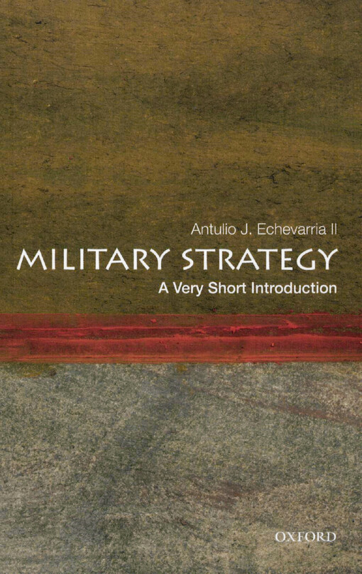 Military strategy : a very short introduction
