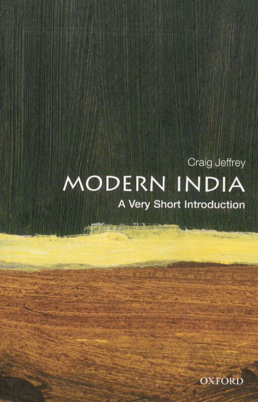 Modern India : a very short introduction