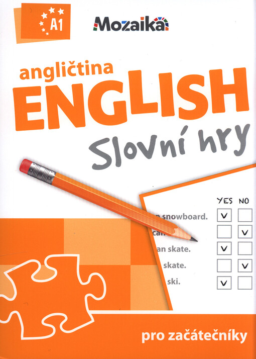 Angličtina = English : slovní hry pro začátečníky : A1