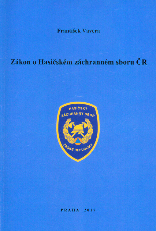 Zákon o Hasičském záchranném sboru ČR