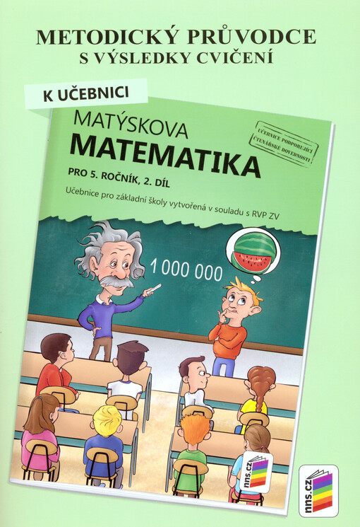 Matýskova matematika pro 5. ročník, 1. díl