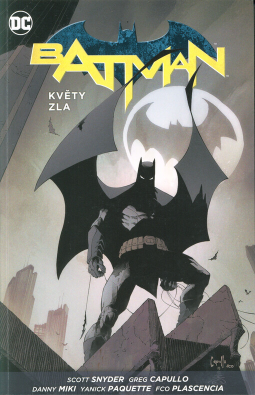 Batman. Kniha devátá, Květy zla