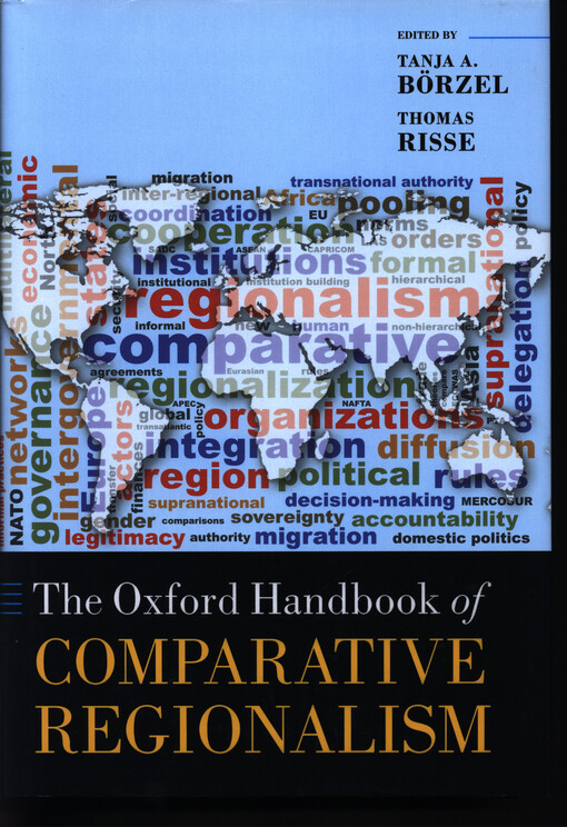 Oxford handbook of comparative regionalism