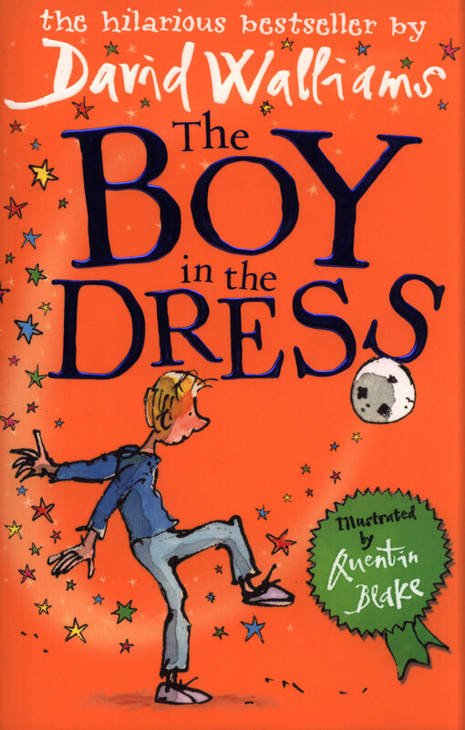 The boy in the dress