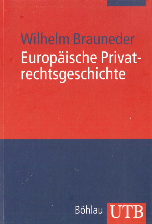 Europäische Privatrechtsgeschichte
