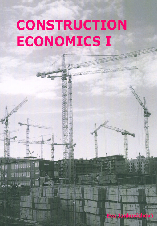 Construction economics I