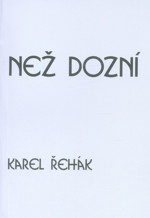 Než dozní