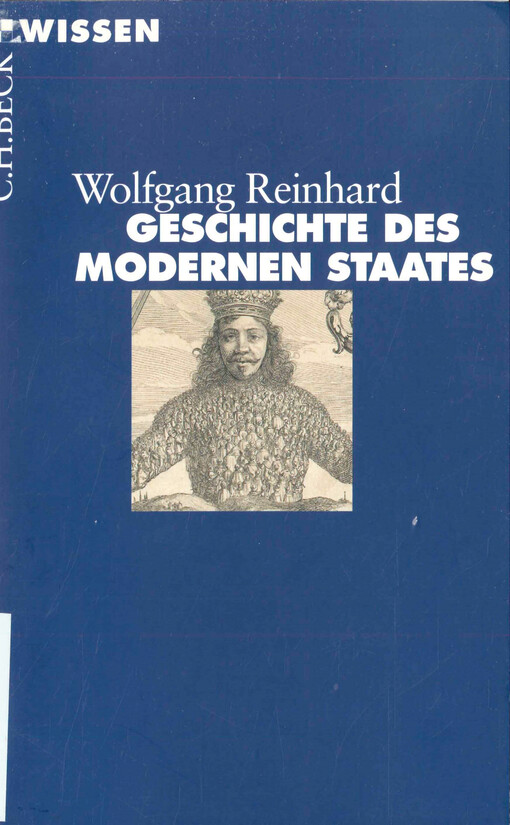 Geschichte des modernen Staates : von den Anfängen bis zur Gegenwart