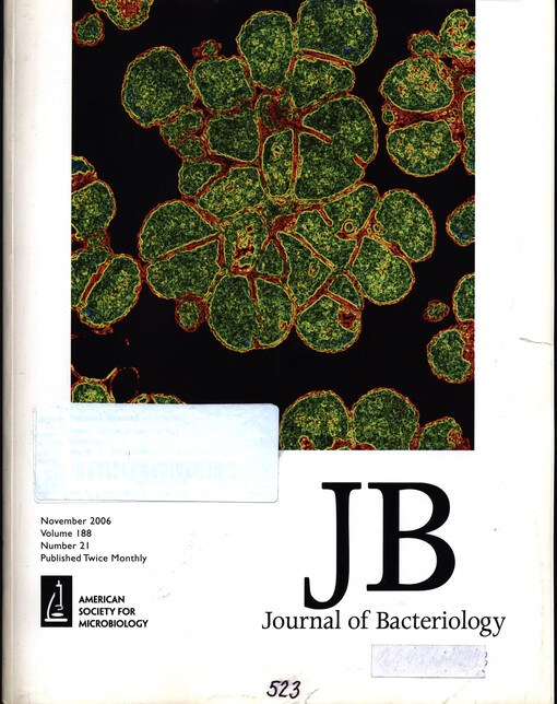 Journal of bacteriology