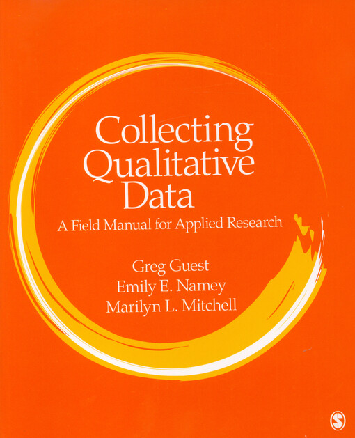 Collecting qualitative data : a field manual for applied research