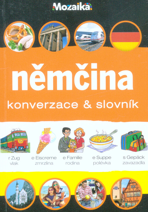 Němčina : konverzace & slovník