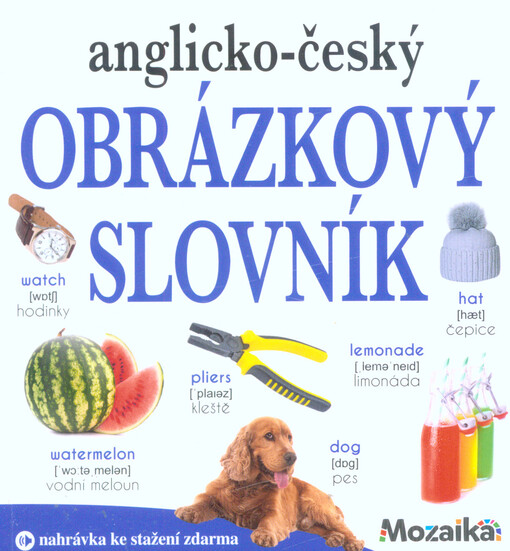 Anglicko-český obrázkový slovník