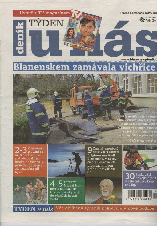 Týden u nás : týdeník okresu Blansko