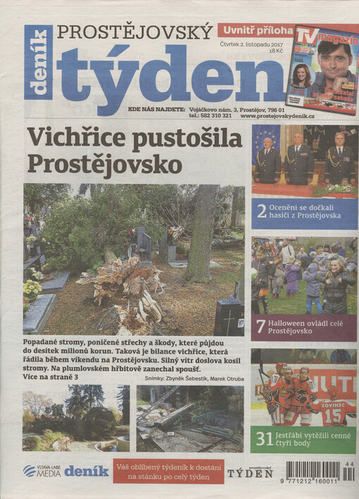 Prostějovský týden :