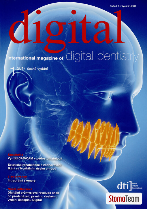Digital : international magazine of digital dentistry : české vydání