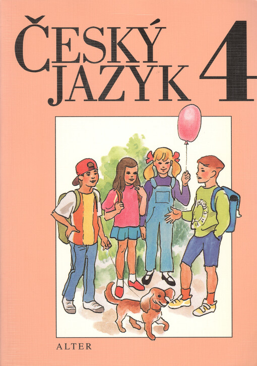 Český jazyk pro čtvrtý ročník