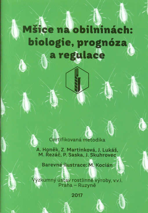 Mšice na obilninách: biologie, prognóza a regulace