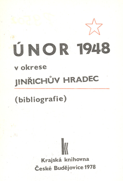 Únor 1948 v okrese Jindřichův Hradec