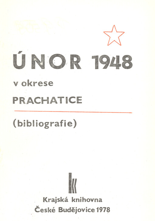 Únor 1948 v okrese Prachatice