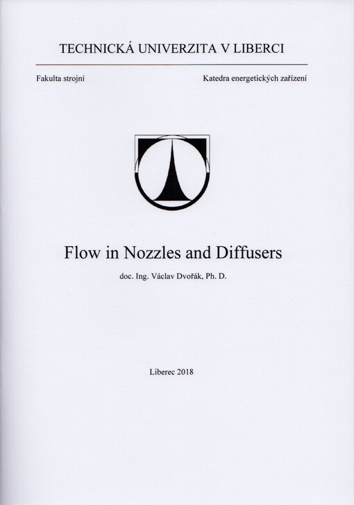 Flow in nozzles and diffusers