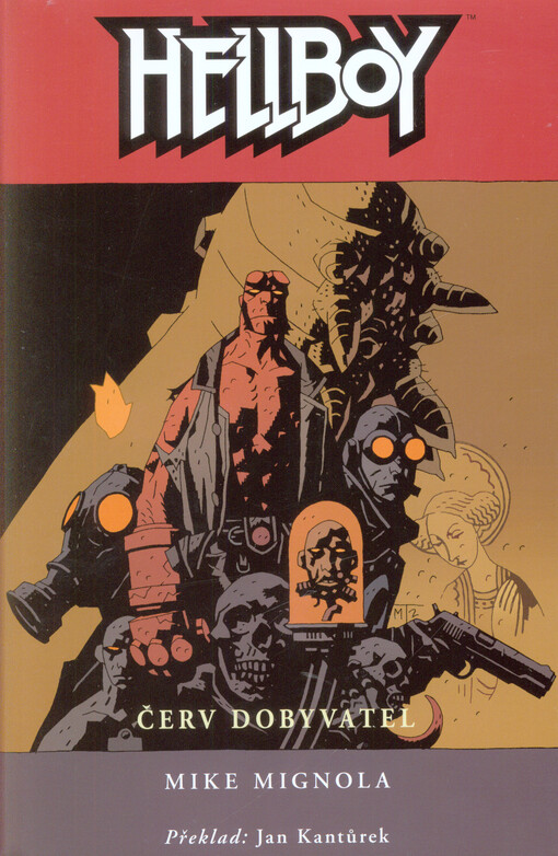 Hellboy. Červ dobyvatel