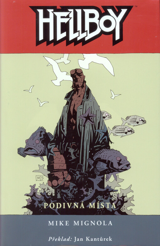 Hellboy. Podivná místa