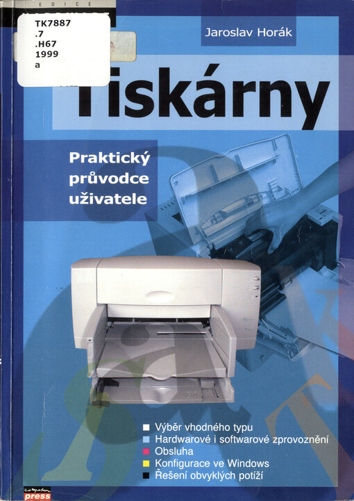 Tiskárny : praktický průvodce uživatele