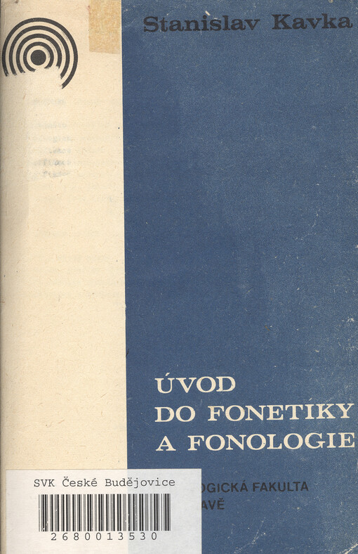 Úvod do fonetiky a fonologie