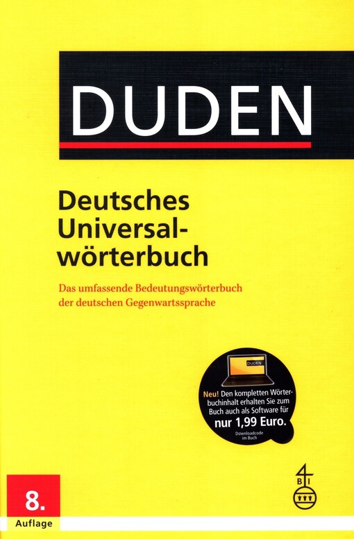 Duden Deutsches Universalwörterbuch (8. Auflage)