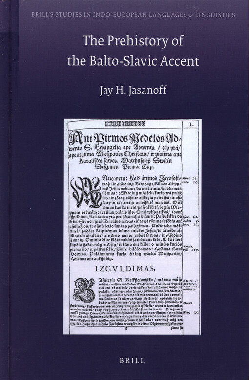 The prehistory of the Balto-Slavic accent