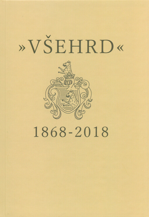 Památník 1868-2018 : Spolek českých právníků Všehrd