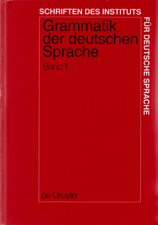 Grammatik der deutschen Sprache. Band 2