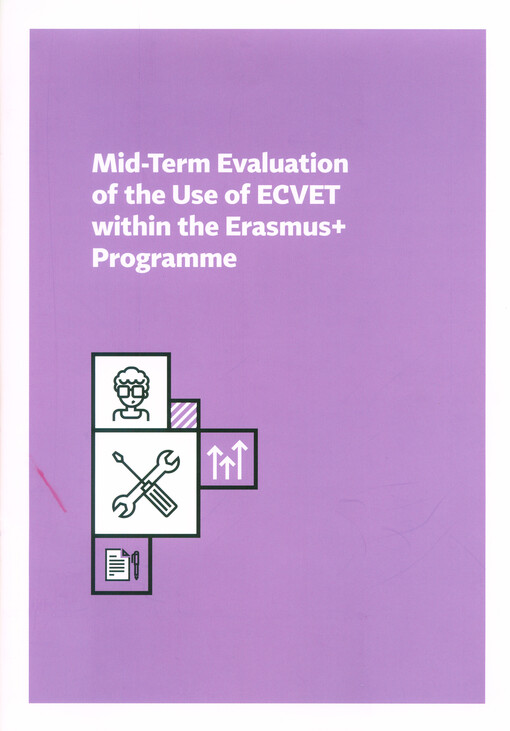 Mid-term evaluation of the use of ECVET within the Erasmus+ Programme