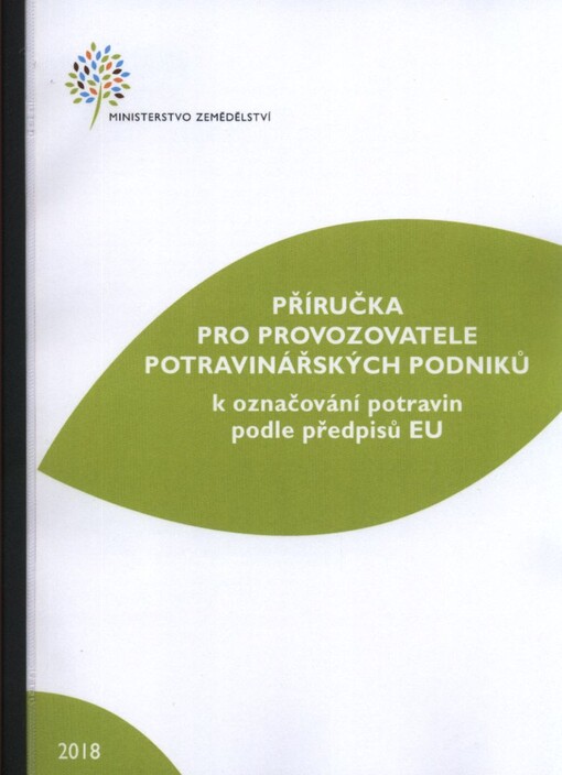 Příručka pro provozovatele potravinářských podniků k označování potravin podle předpisů EU
